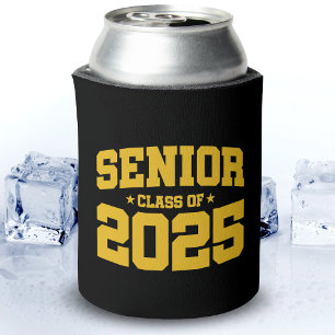 Class of 2025 High School Graduation Senior 2025 Can Cooler