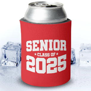 Class of 2025 High School Graduation Senior 2025 Can Cooler