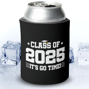 Class of 2025 High School Graduation Senior 2025 Can Cooler