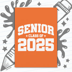 Class of 2025 High School Graduation Senior 2025 Card
