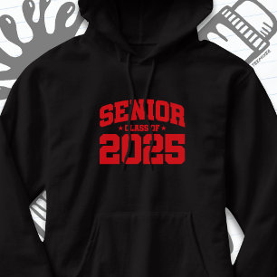 Class of 2025 High School Graduation Senior 2025 Hoodie