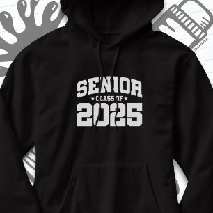 Class of 2025 High School Graduation Senior 2025 Hoodie