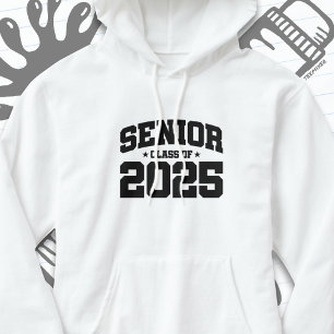 Class of 2025 High School Graduation Senior 2025 Hoodie