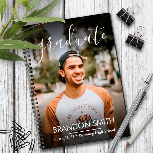 Class of 2025 High School Senior Year Notebook (Creator Uploaded)
