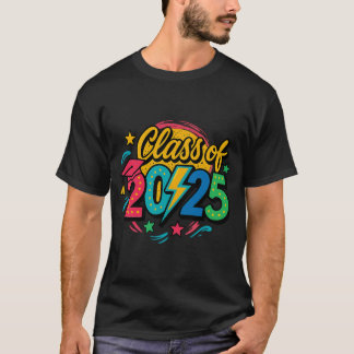 Class of 2025 I Am So Done Graduation For Him Her  T-Shirt