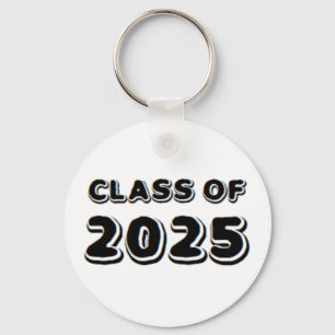 class of 2025 key ring