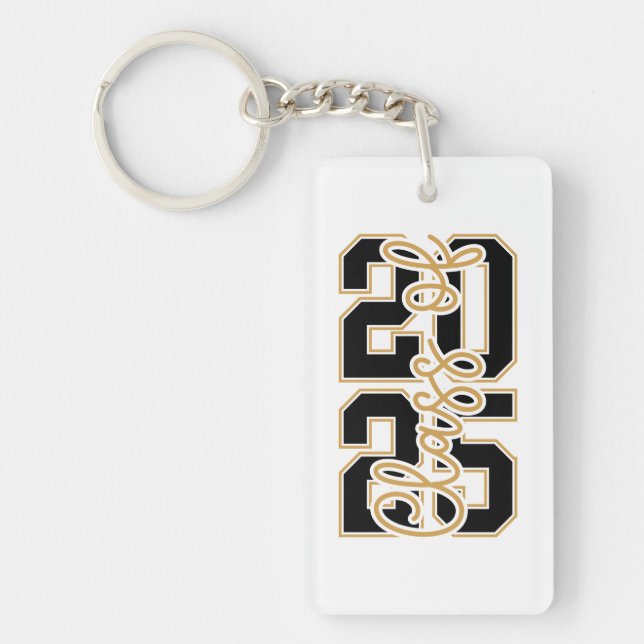 Class of 2025 key ring (Front)