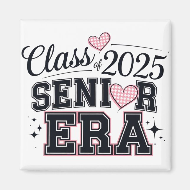 Class of 2025 Magnet (Front)