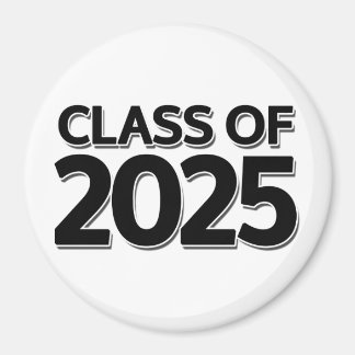 Class of 2025 magnet