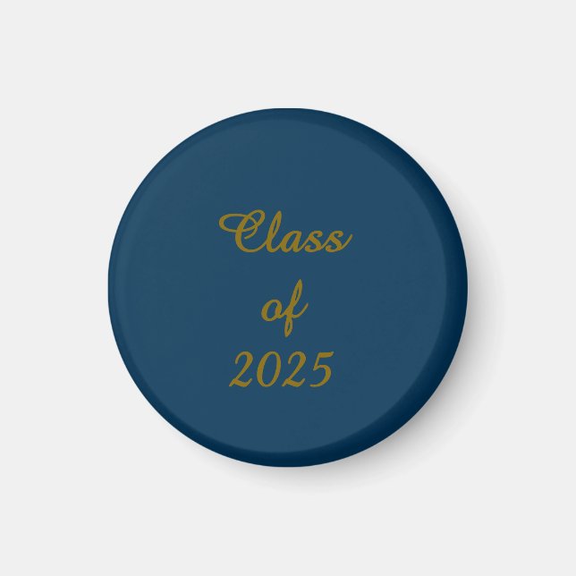 Class of 2025  magnet (Front)