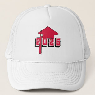 Class of 2025 Mortar Board Design Trucker Hat