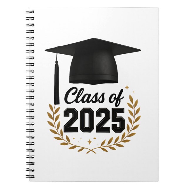 Class of 2025 notebook (Front)