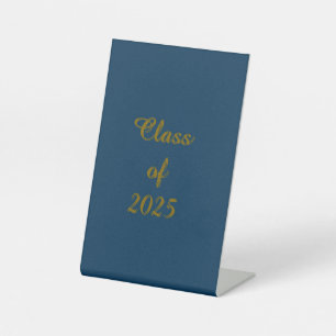 Class of 2025 Pedestal Sign