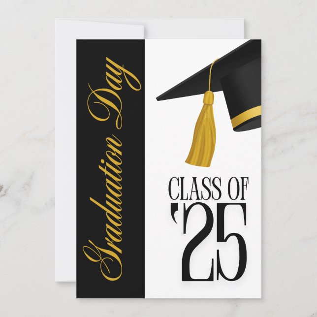 Class of 2025 Photo Graduation Announcement (Front)