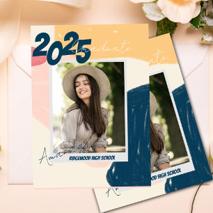 Class of 2025 Photo Graduation Announcement    