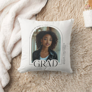 Class of 2025 Photo Graduation Keepsake Cushion