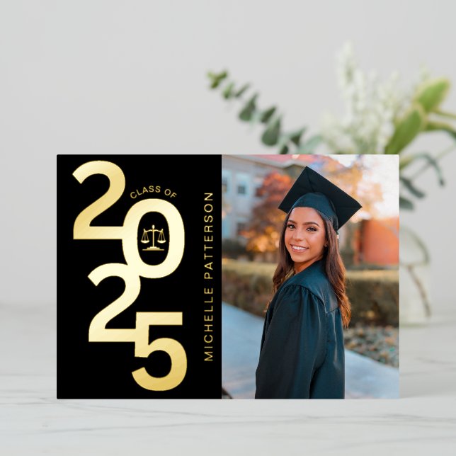 Class of 2025 Photo Law School Graduation (Standing Front)