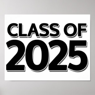 Class of 2025 poster