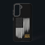 Class Of 2025 Senior American Flag Graduation  Samsung Galaxy Case<br><div class="desc">Class Of 2025 Senior Patriotic American Flag Graduation Gift</div>