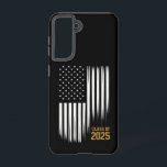 Class Of 2025 Senior American Flag Graduation  Samsung Galaxy Case<br><div class="desc">Class Of 2025 Senior Patriotic American Flag Graduation Gift</div>
