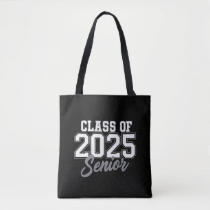 Class Of 2025 Senior Back To School 2025 Vintage Tote Bag