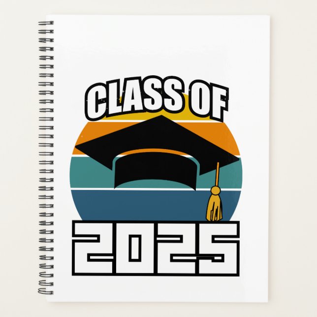 Class of 2025 -Senior Class Graduation-Senior Year Planner (Front)