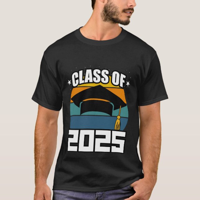 Class of 2025 -Senior Class Graduation-Senior Year T-Shirt (Front)
