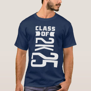 Class of 2025 - Senior Graduation School T-Shirt