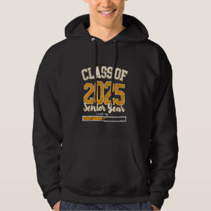Class of 2025 Senior Year Loading Funny Senior 202 Hoodie