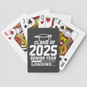 Class of 2025 Senior Year Loading Playing Cards
