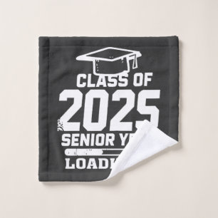 Class of 2025 Senior Year Loading Wash Cloth