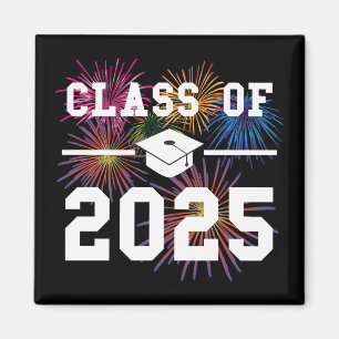Class Of 2025 Senior Year Magnet