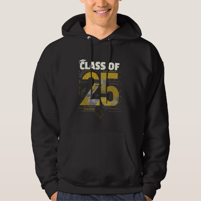 Class Of 2025 Shirt Graduation Senior High School  (Front)