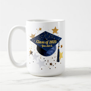 Class of 2025 – You Did It Graduation Classic Mug 