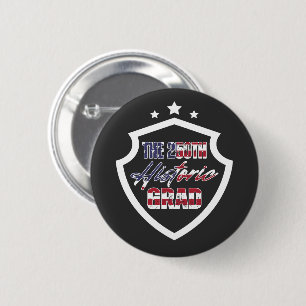 Class of 2026 250th Anniversary Graduate Vintage  6 Cm Round Badge