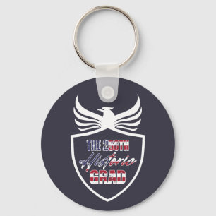 Class of 2026 250th Anniversary Graduate Vintage Key Ring