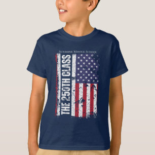Class of 2026 250th Anniversary Graduate Vintage T-Shirt