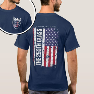 Class of 2026 250th Anniversary Graduate Vintage T-Shirt
