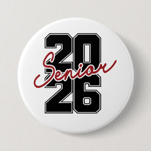 Class of 2026 7.5 cm round badge