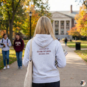 Class of 2026 Athletic Dept Property Of Varsity Ma Hoodie