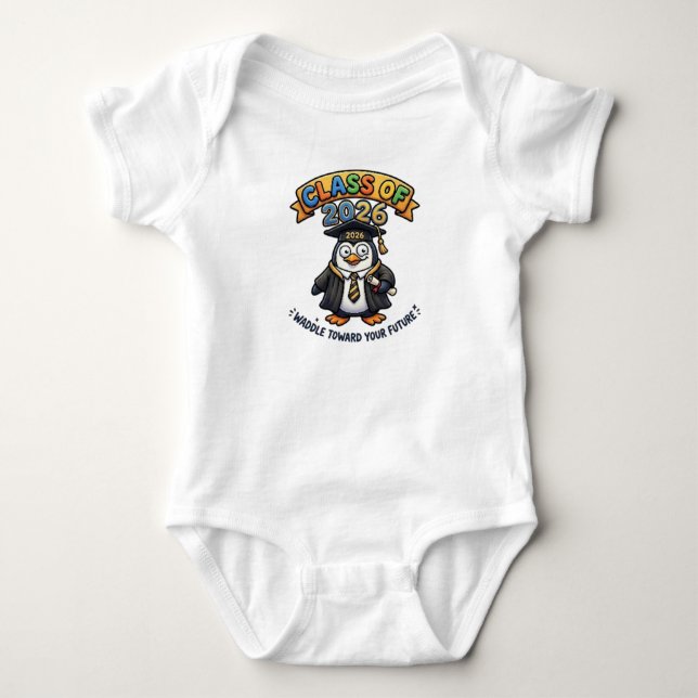 CLASS OF 2026 BABY BODYSUIT (Front)