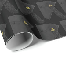 Class of 2026 Black Tassel Dignified Graduation