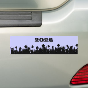 Class of 2026 bumper sticker