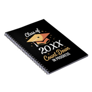 Class Of 2026 Count Down In Progress Personalised  Notebook