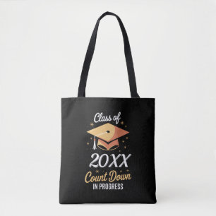 Class Of 2026 Count Down In Progress Personalised  Tote Bag