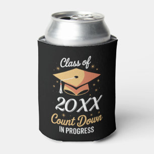 Class Of 2026 Count Down In Progress Personalized  Can Cooler