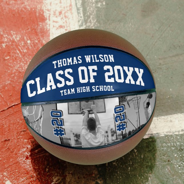 Class of 2026 Custom Photo Graduation Gift Basketball (Creator Uploaded)