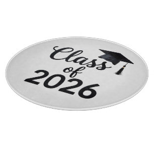 Class Of 2026 Cutting Board