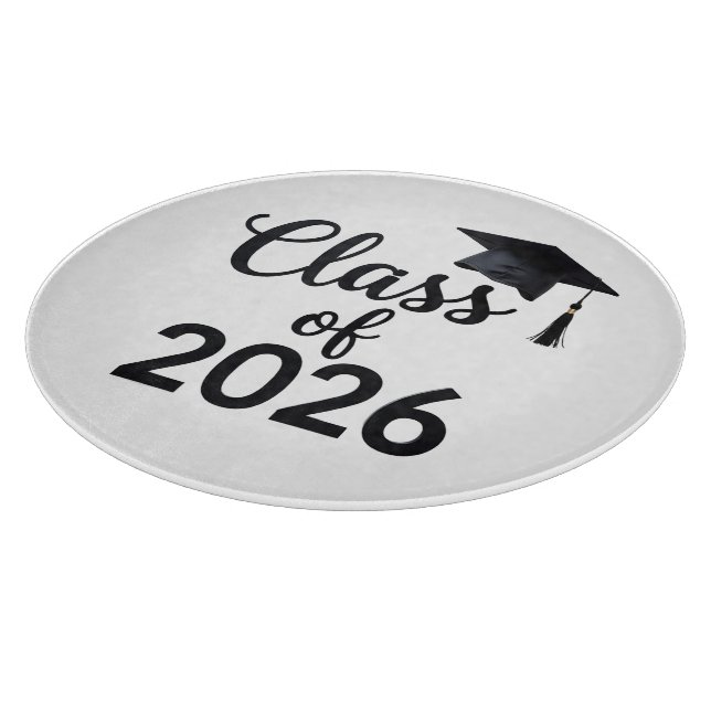 Class Of 2026 Cutting Board (Corner)