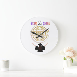 Class of 2026 Elite 🎓 Large Clock